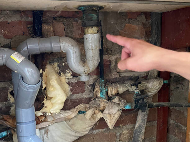 Water damage restoration mold remediation in Hydro, OK